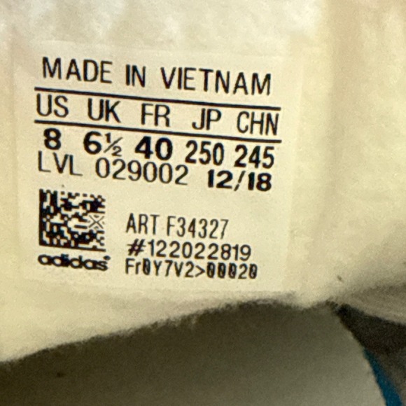 Adidas Gazelle F34327 True Pink/Ecru Tint/Cloud White Size 8 Worn Once $120 - Picture 9 of 9